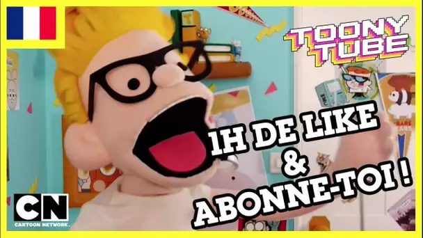 Toony Tube en français 🇫🇷| 👍 Like & abonne-toi - Loop 1 heure ! ❤️