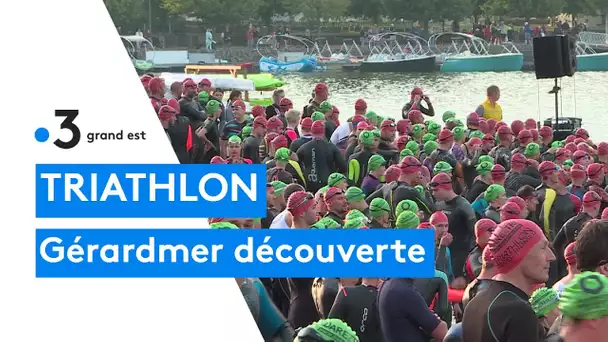 Triathlon de Gérardmer : l'épreuve découverte