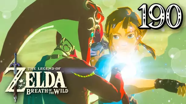 ZELDA BREATH OF THE WILD #190 : HISTOIRE D'AMOUR !