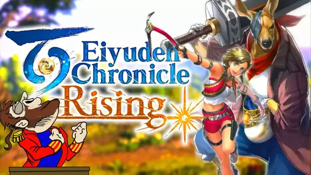 Y'A UN KANGOUROU !! MEILLEUR PERSO ! -Eiyuden Chronicles : Rising- [DECOUVERTE]