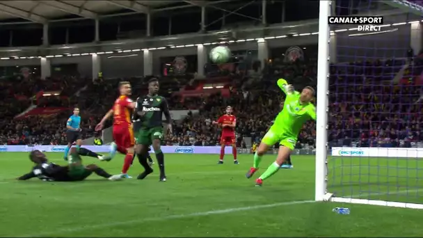 Ligue 2 - 14ème journée : Valentin Henry ouvre le score pour Rodez