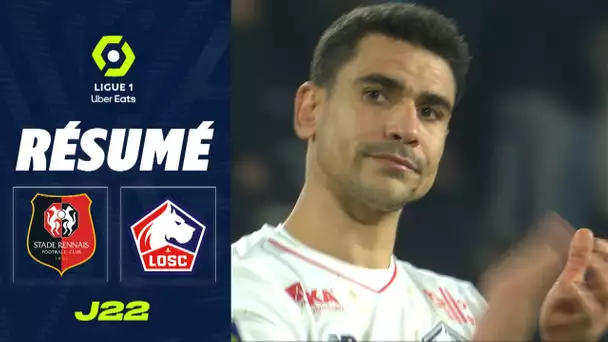 STADE RENNAIS FC - LOSC LILLE (1 - 3) - Résumé - (SRFC - LOSC) / 2022/2023