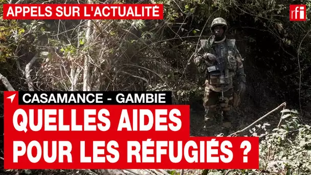 Combats en Casamance : des milliers de déplacés et réfugiés en Gambie • RFI