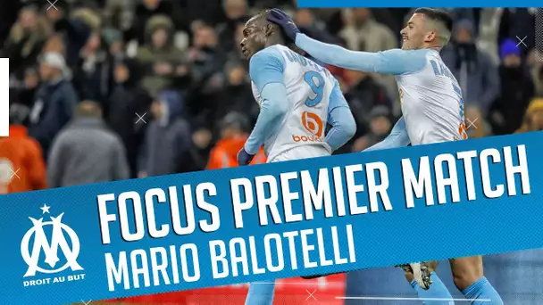 Mario Balotelli l Ses débuts à l’OM