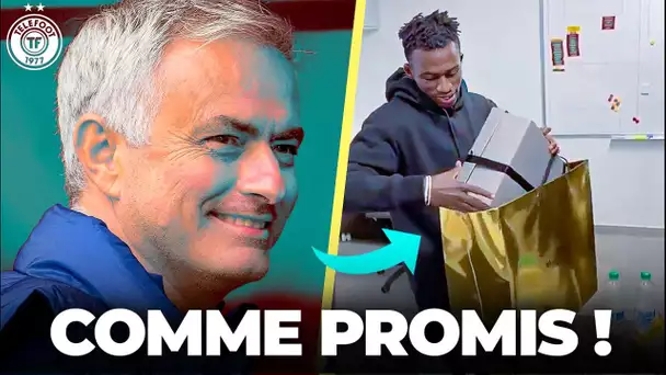 Quand Mourinho RÉGALE sa pépite de 19 ans ! - La Quotidienne #969