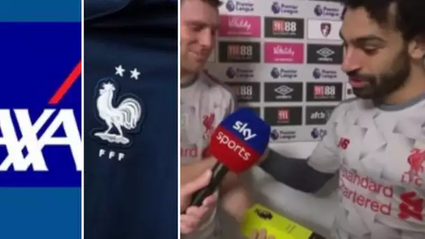 Nouveau sponsor au PSG?/le superbe geste de Salah pour milner/ blessure lucas hernandez