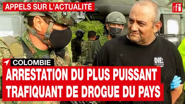 Colombie : après l'arrestation du narcotrafiquant Antonio Usuga • RFI