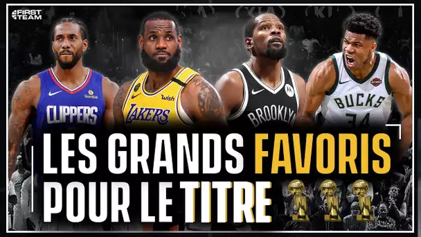 [Preview 2020-21] LES GRANDS FAVORIS POUR LE TITRE (Lakers, Clippers, Nets, etc)