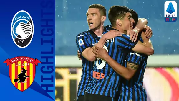 Atalanta 2-0 Benevento | Muriel e Pasalic, un gol per tempo! | Serie A TIM