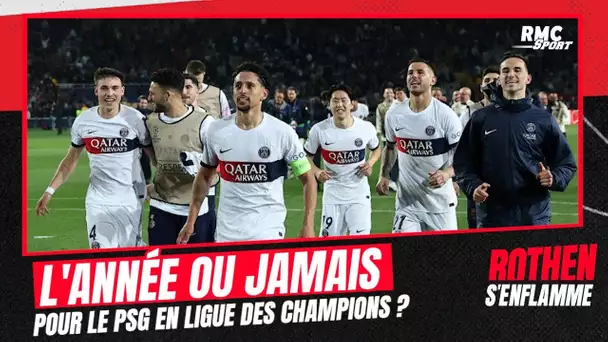 Ligue des champions : Enfin la bonne année pour le PSG ? La mise en garde de Rothen