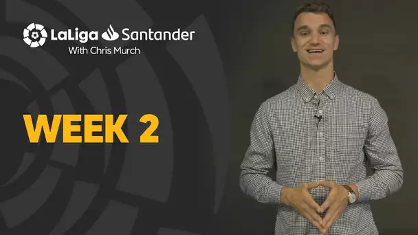 What to Watch with Chris Murch: Week 2