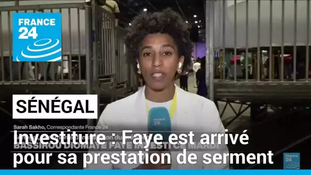 Sénégal : cérémonie d'investiture de Bassirou Diomaye Faye • FRANCE 24