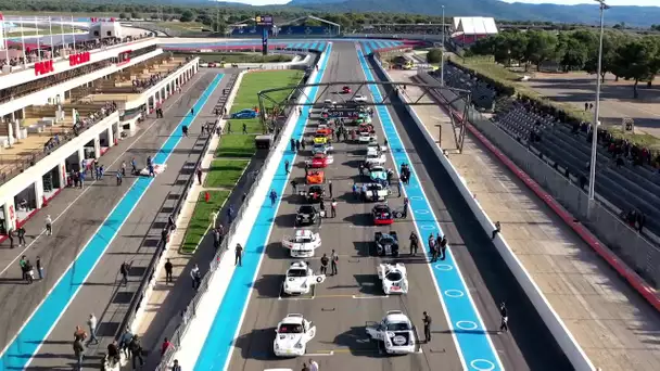 Des voitures de légende au circuit Paul Ricard du Castellet : les 2 Tours d'Horloge