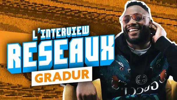 Interview Réseaux Gradur : Mohamed Henni tu follow ? Top Boy tu binges ? Louis Vuitton tu follow ?