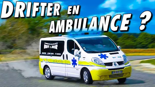 Faire GLISSER une AMBULANCE : ÇA FAIT QUOI ?