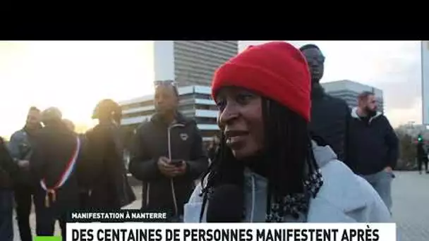 🇫🇷 France : manifestation à Nanterre