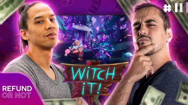 Witch it : arriverons-nous à trouver la sorcière ? 🧐🧙‍♀️ | Refund or Not #11