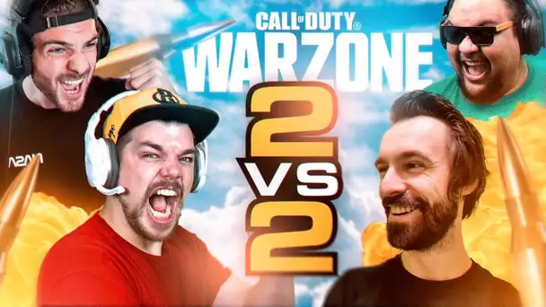 MODE 2vs2 sur WARZONE !! (Le Meilleur Mode Le plus Fun)