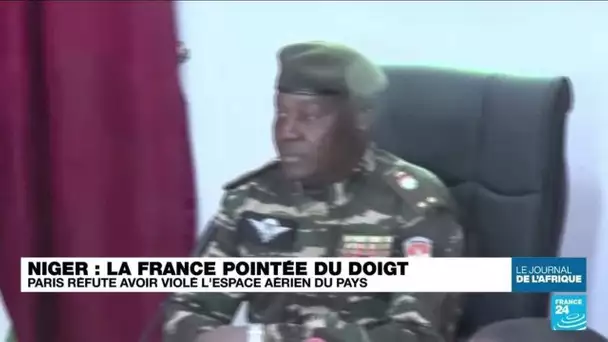Niger : un ex-rebelle lance un mouvement de résistance au coup d'état • FRANCE 24