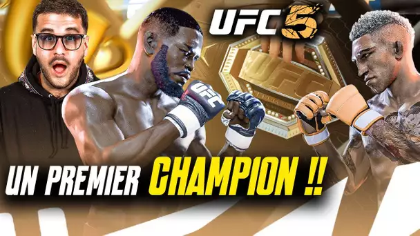 Replay UFC5 Night 4 / La première de ceinture de champion en jeu et tous les combats en intégralité