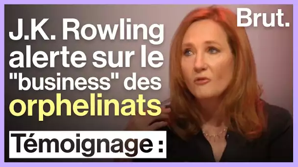 J. K. Rowling recommande de ne plus faire de bénévolat dans les orphelinats