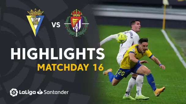 Highlights Cádiz CF vs Real Valladolid (0-0)