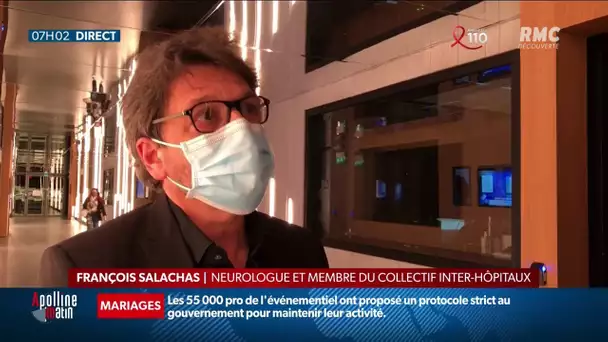 Le discours d’Emmanuel Macron passe mal auprès des médecins