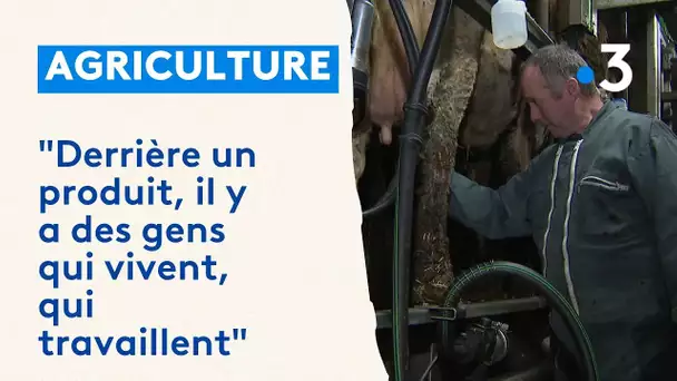 Agriculteurs en colère : "Derrière un produit, il y a des gens qui vivent, qui travaillent"