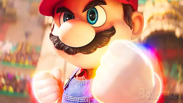 Peach apprend à Mario à être un héros | Super Mario Bros. le film | Extrait VF