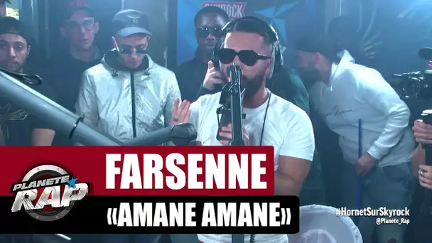 Farsenne "Amane Amane" #PlanèteRap