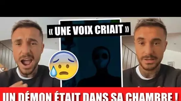 NICOLAS SOUS LE CHOC, IL A ENTENDU UN FANTÔME/DÉMON EN PLEINE NUIT DANS SA CHAMBRE !! 😱