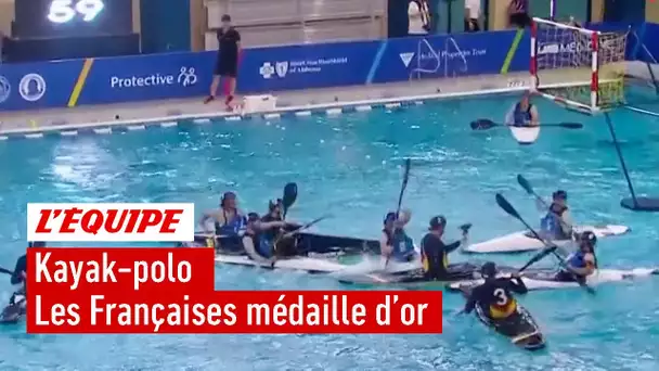Kayak-polo : Les Françaises remportent l'or aux Jeux Mondiaux