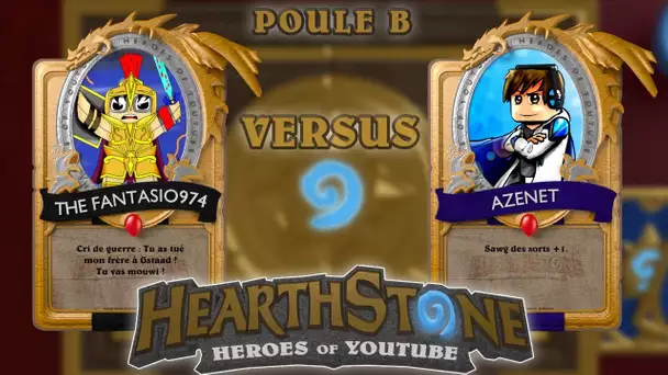 Hearthstone: Heroes of Youtube - Fanta Vs Azenet