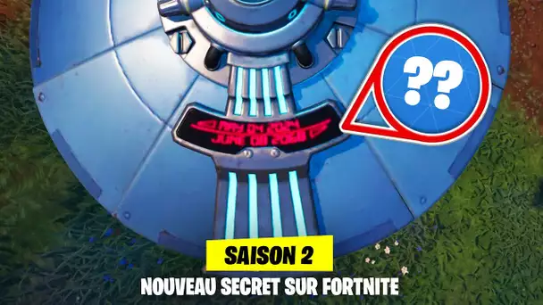 "FORTNITE 2068" ! NOUVEAU SECRET SUR FORTNITE + FIN DE SAISON ! (FORTNITE NEWS)