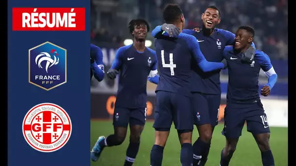 France 3-2 Géorgie Espoirs, buts et réaction I FFF 2019