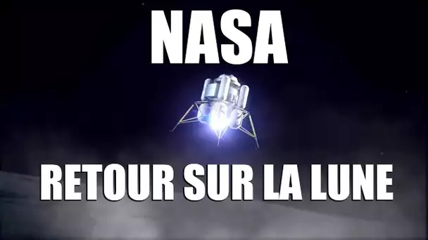 La NASA détaille son plan de RETOUR SUR LA LUNE - DNDE #77