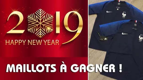 Bonne année 2019 .... + maillots à gagner !