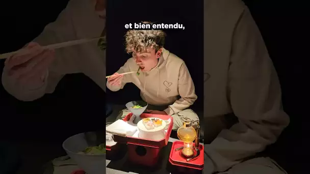 Un curieux restaurant au Japon...