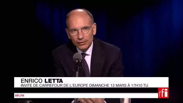 Grand témoin : Enrico Letta
