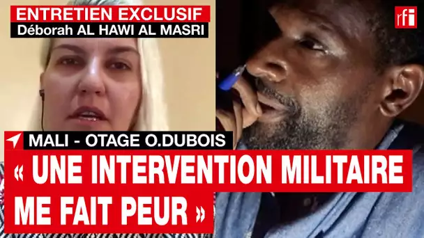 Enlèvement d'Olivier Dubois au Mali: « Une intervention militaire me fait peur », confie sa compagne