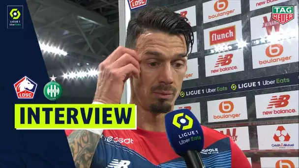 Interview de fin de match : LOSC LILLE - AS SAINT-ÉTIENNE (0-0)  / 2020/2021