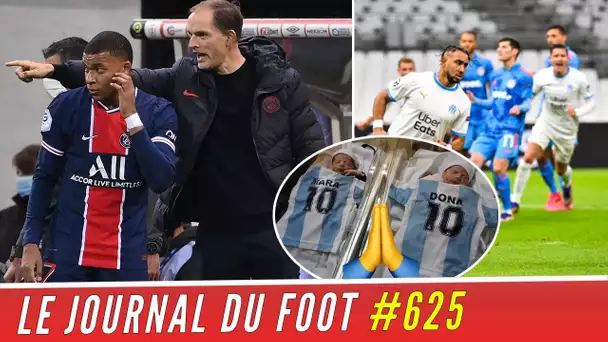 Le gros coup de pression de TUCHEL à MBAPPÉ, l'OM stoppe sa série noire, les jumeaux MARA et DONA