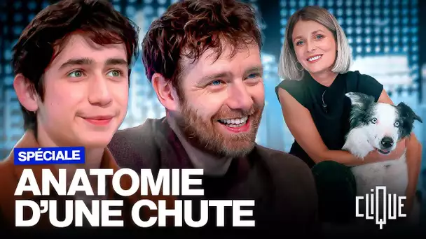 L'équipe d'Anatomie d'une chute, 5 fois nommé aux Oscars, est sur le plateau de Clique - CANAL+