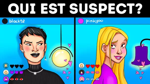 Posez-moi une énigme : blogueur ou vampire ?