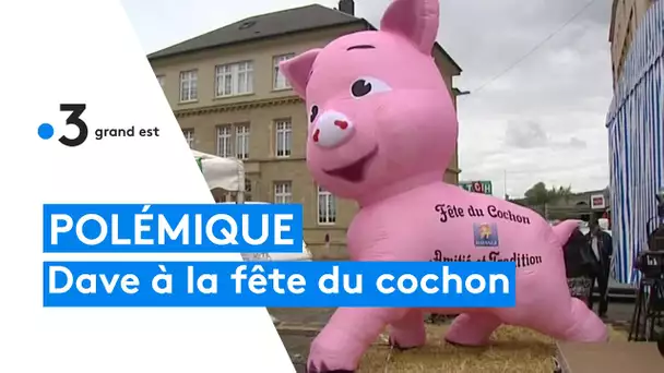 Polémique : le chanteur Dave est l'invité de la fête du cochon, organisée par une mairie RN