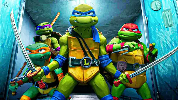 NINJA TURTLES : TEENAGE YEARS Bande Annonce (Nouvelle, 2023) Tortues Ninja ᴴᴰ