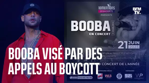 Booba visé par des appels au boycott après l'annonce d'un concert au Maroc