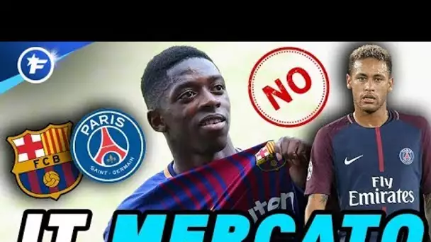 Ousmane Dembélé refuse le PSG et freine le transfert de Neymar | Journal du Mercato