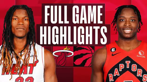 HEAT at RAPTORS | NBA FULL GAME HIGHLIGHTS | November 16, 2022