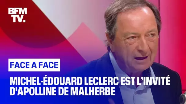 Face-à-Face : Michel-Édouard Leclerc